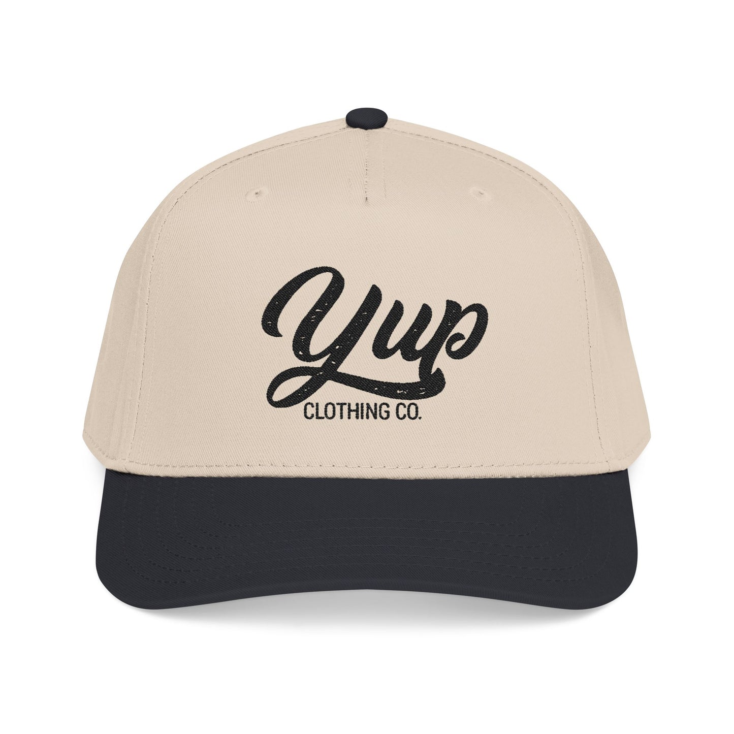 Yup hat - black and white