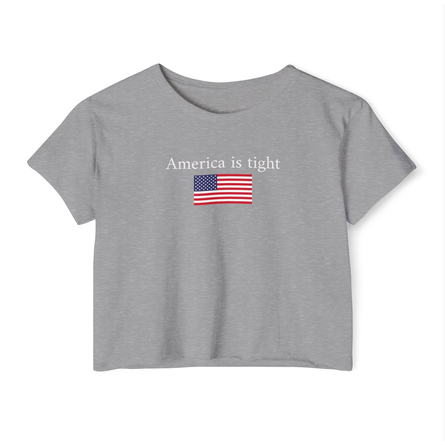 America is tight - crop top