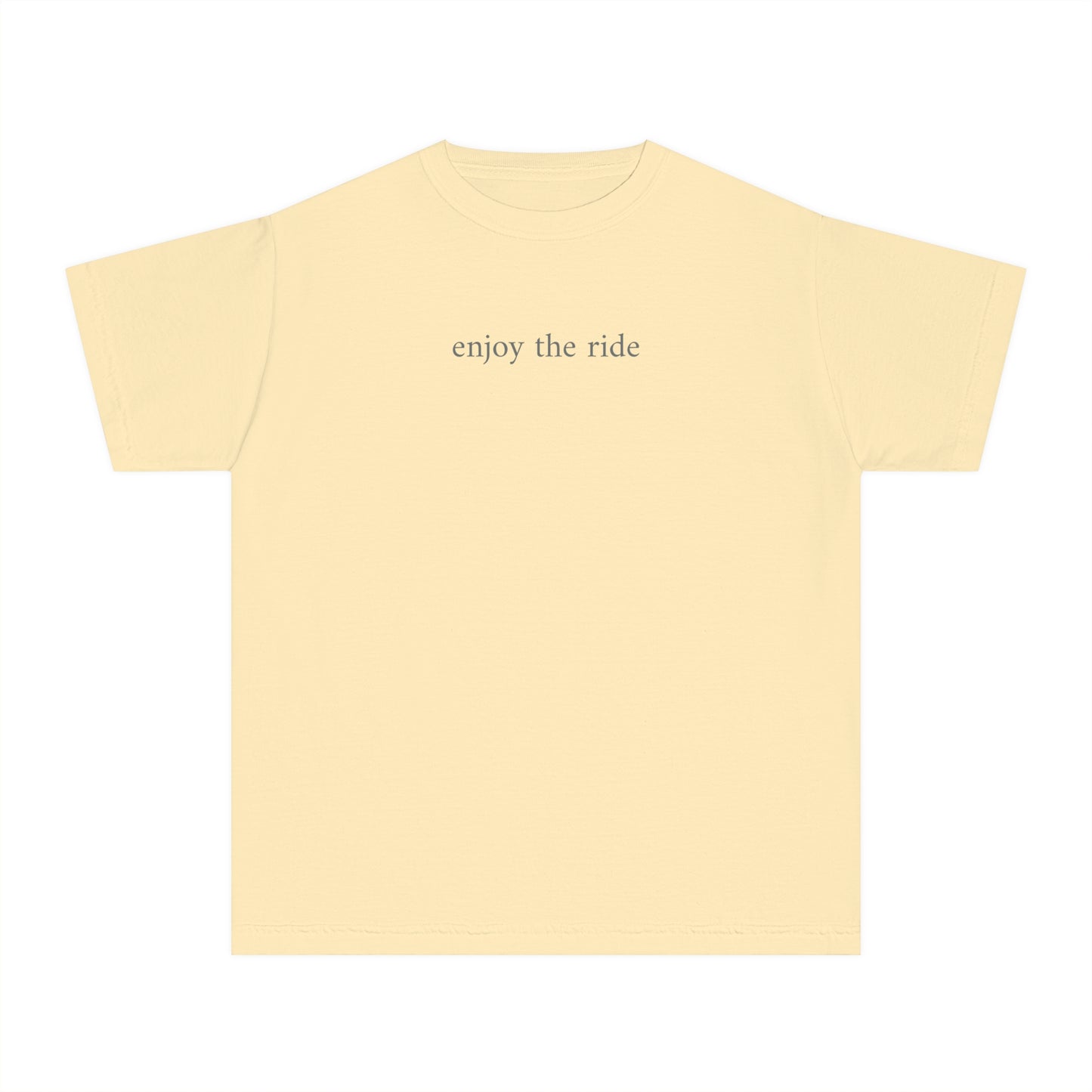 enjoy the ride kids tee