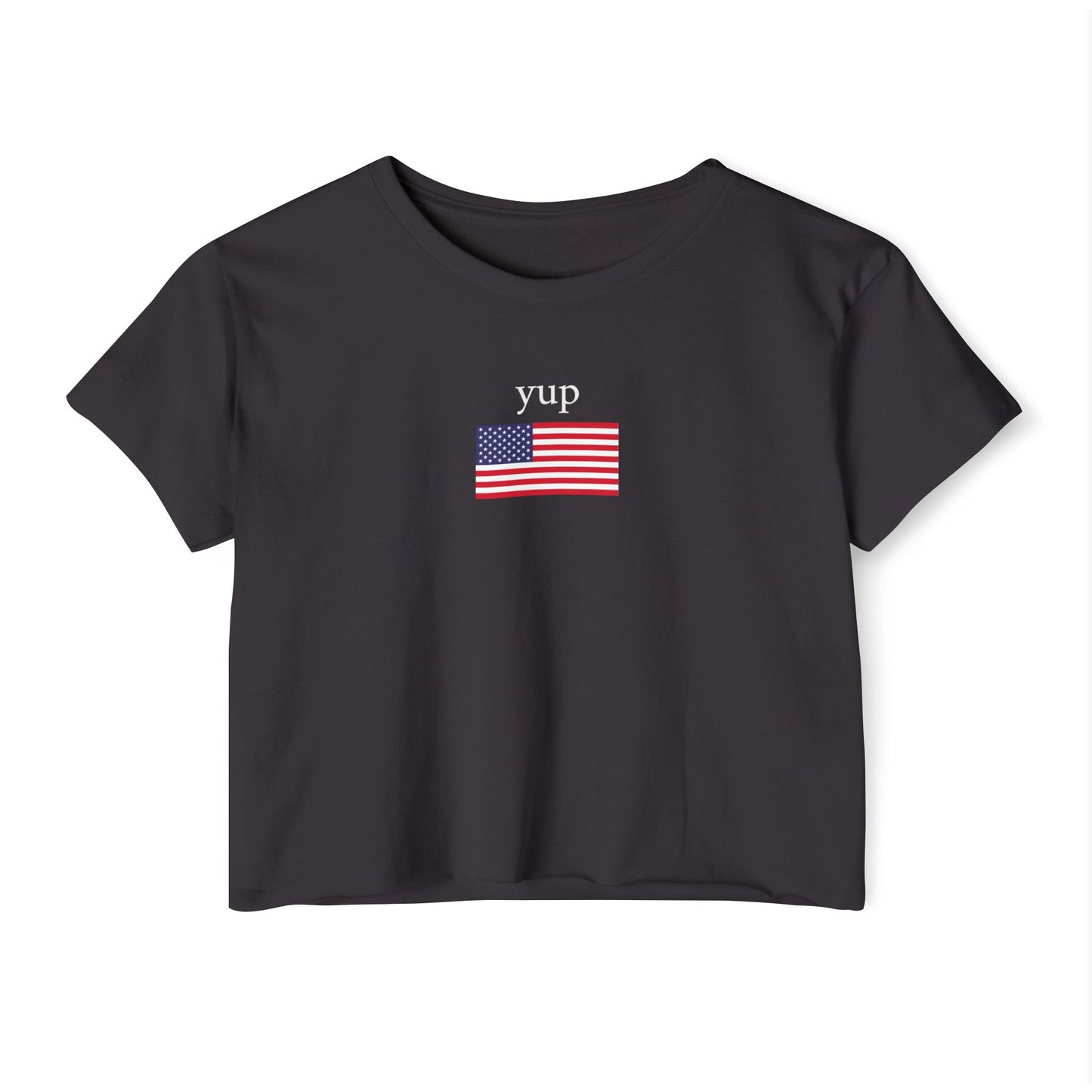yup - crop top