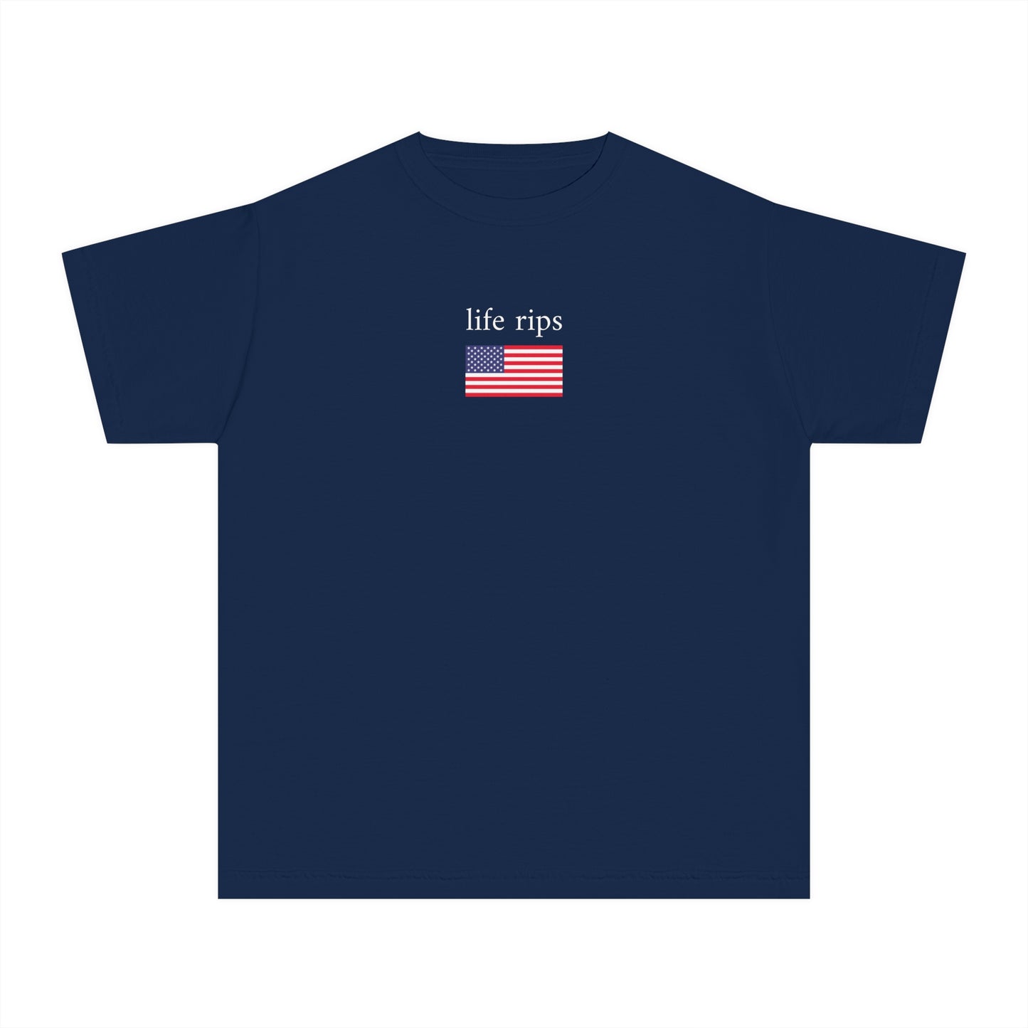 life rips x kids tee