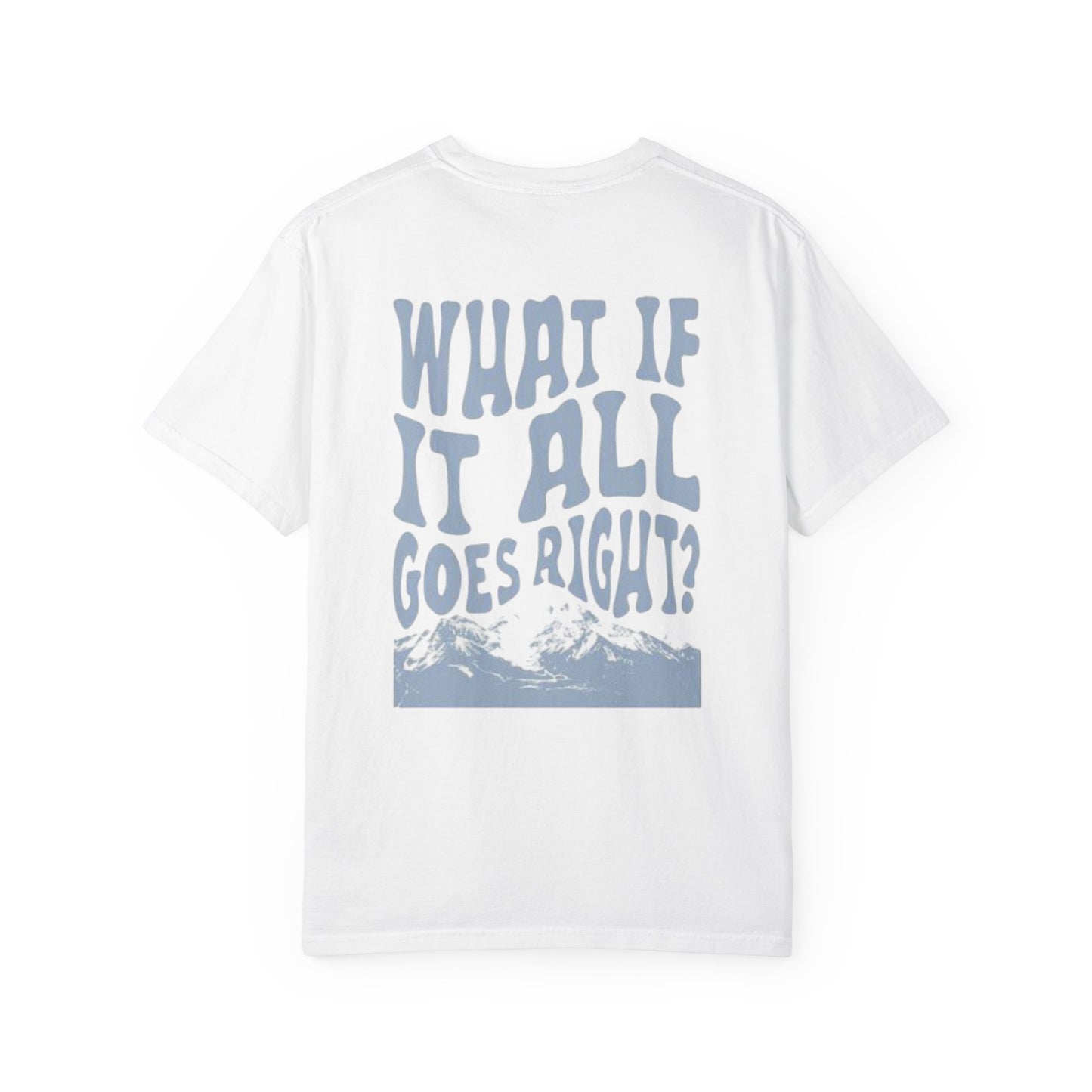 yup x what if it all goes right?