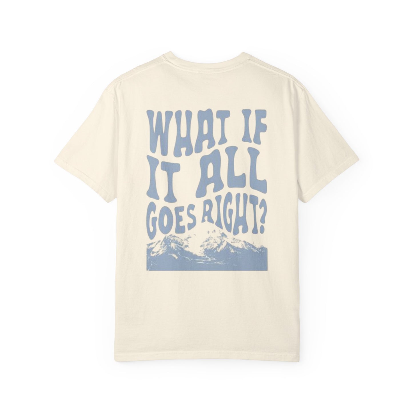 yup x what if it all goes right?