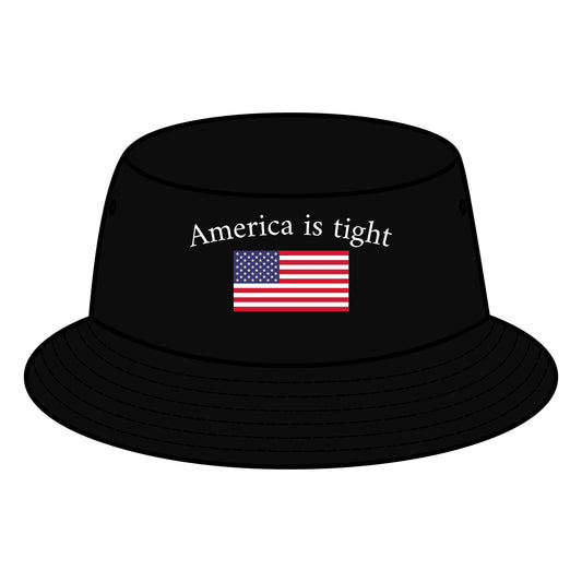 America is tight x Bucket Hat
