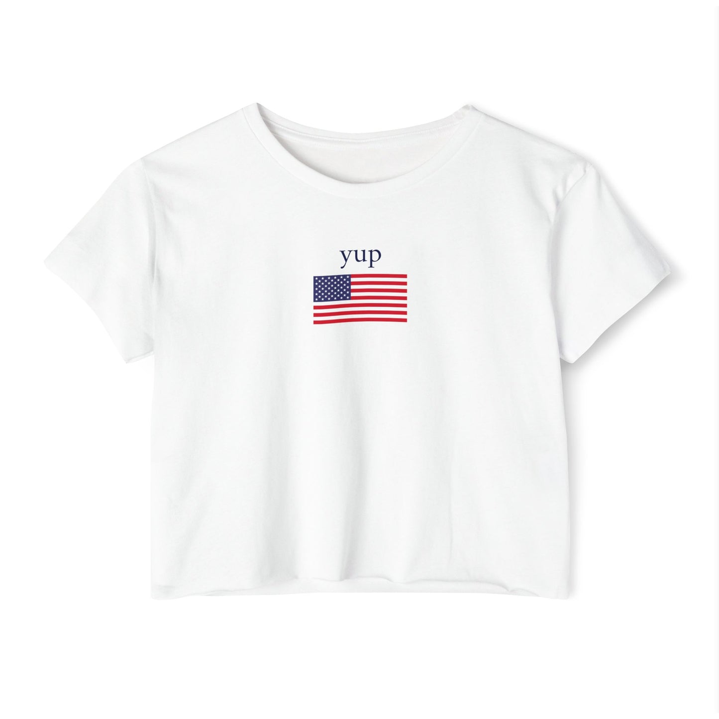 yup - crop top