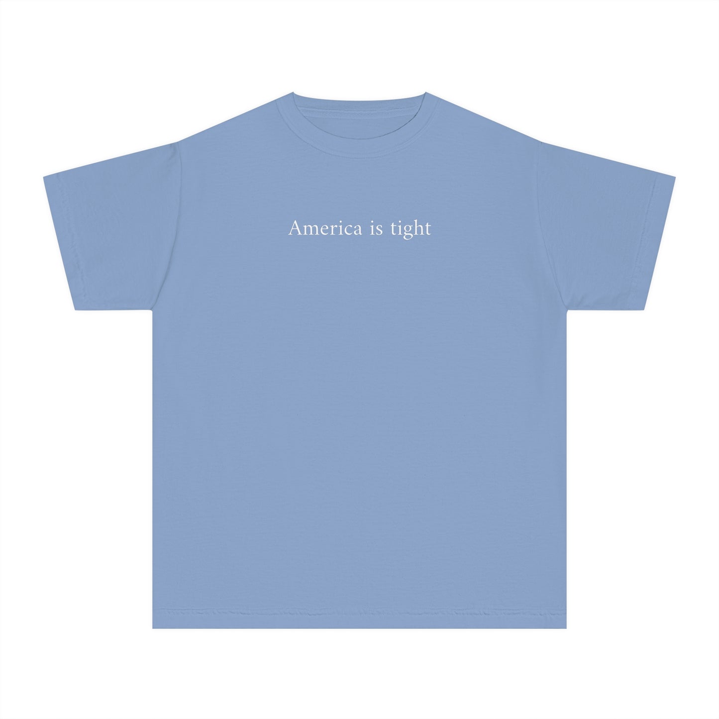 America is tight kids tee