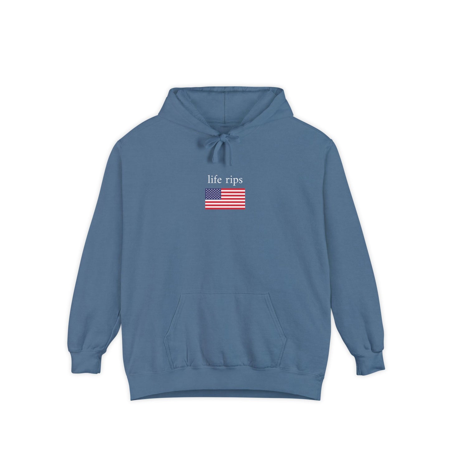 life rips X hoodie