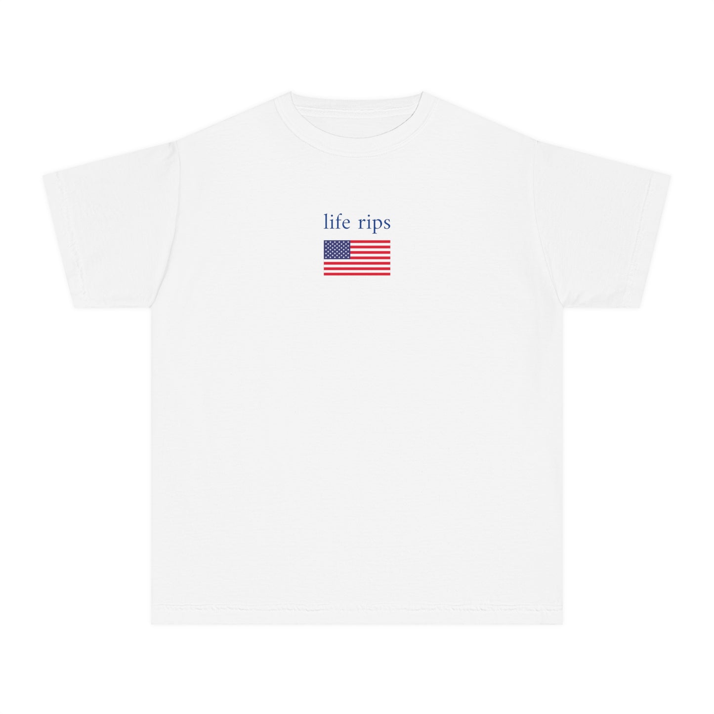 life rips x kids tee