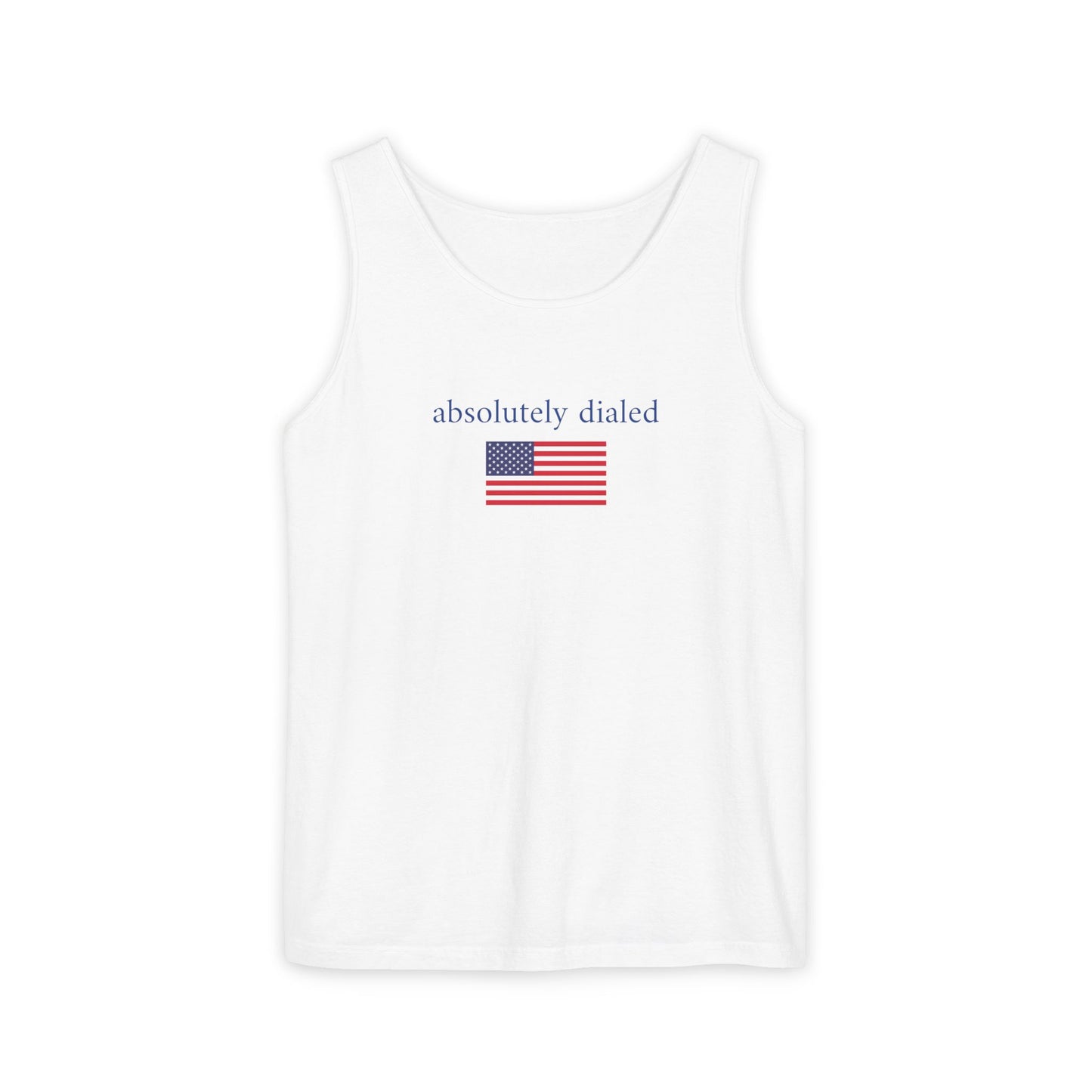 absolutely dialed X tank