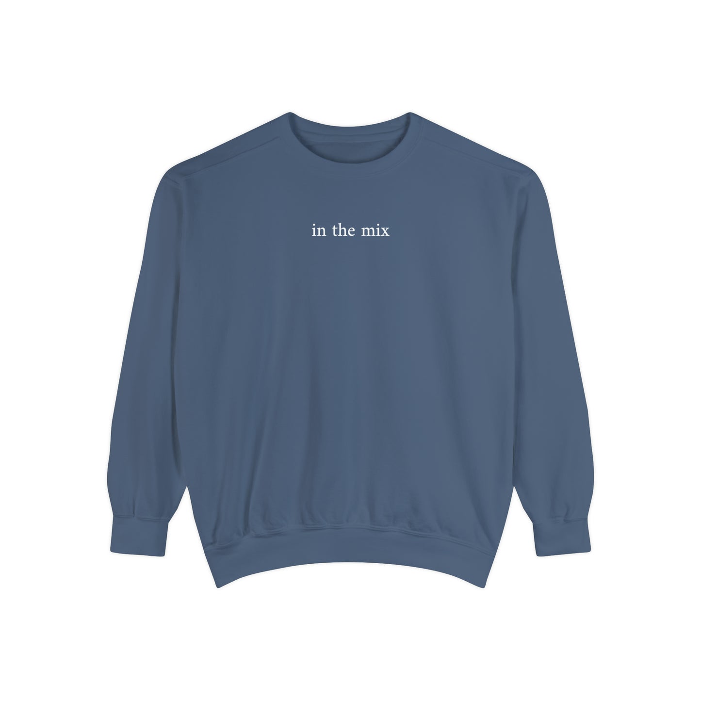 in the mix - crew neck sweater