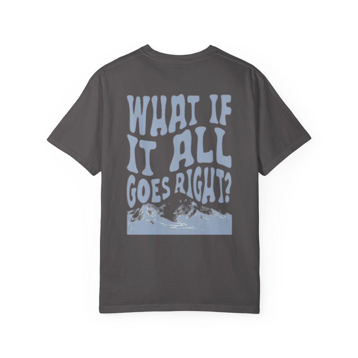 yup x what if it all goes right?
