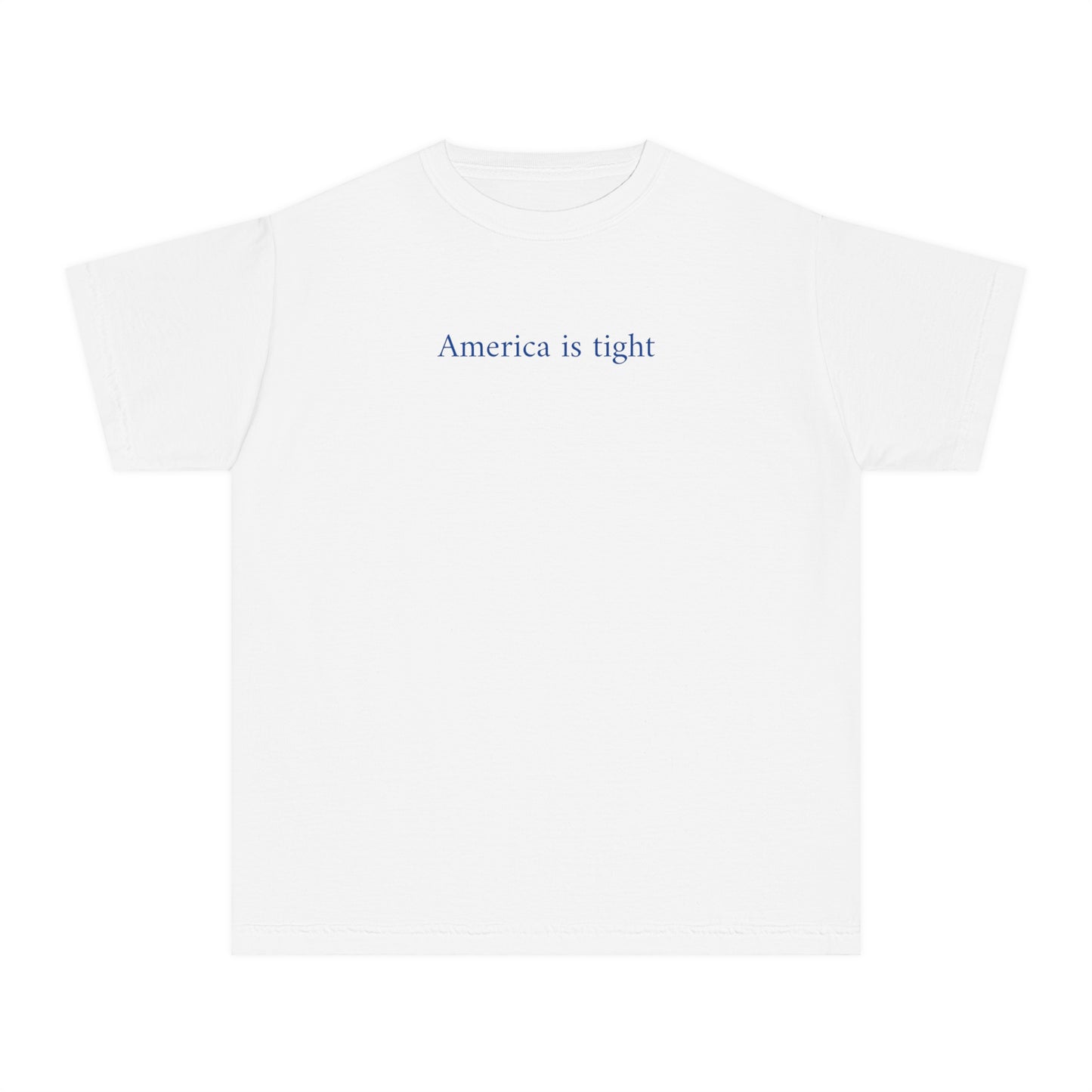 America is tight kids tee