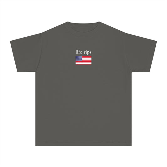 life rips x kids tee