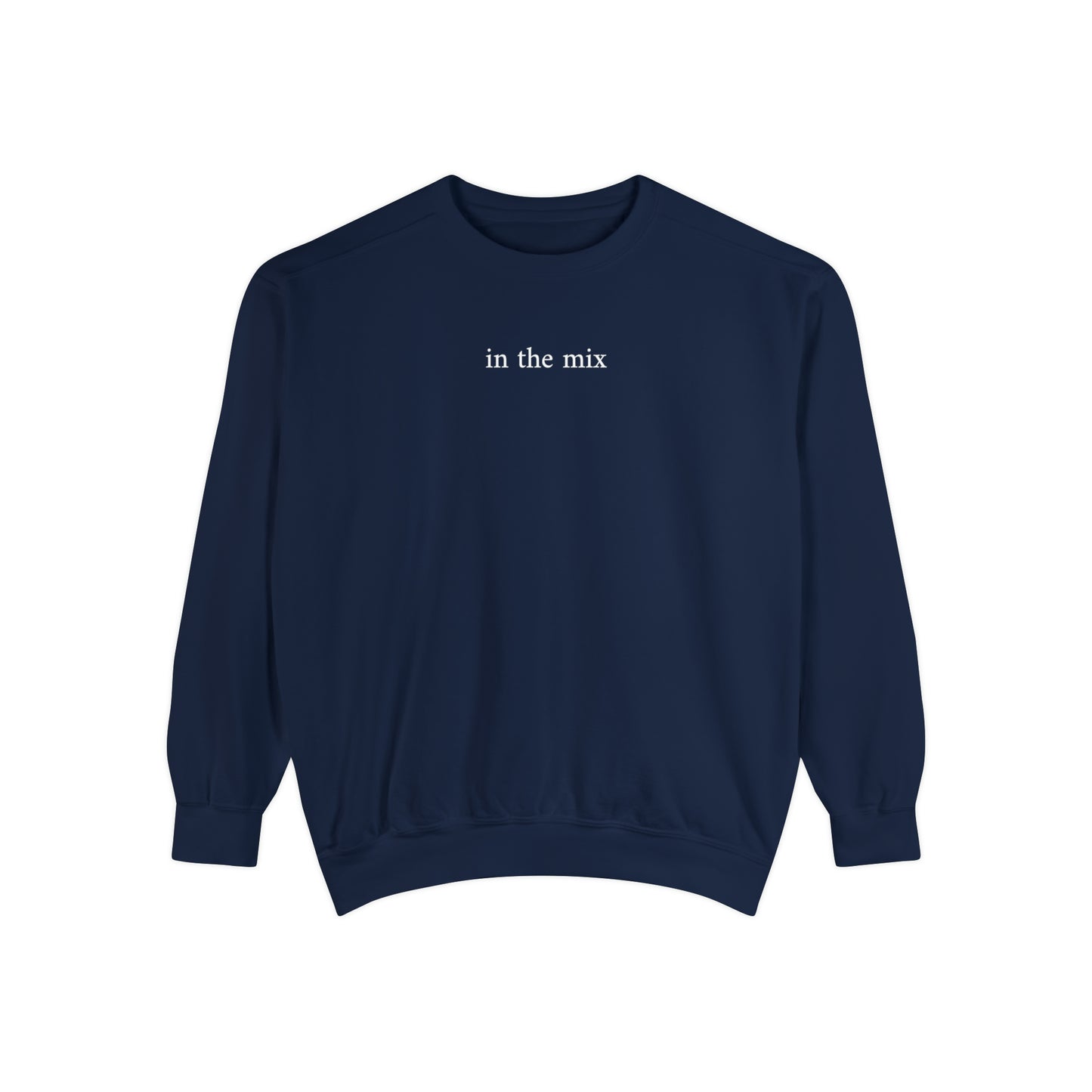 in the mix - crew neck sweater