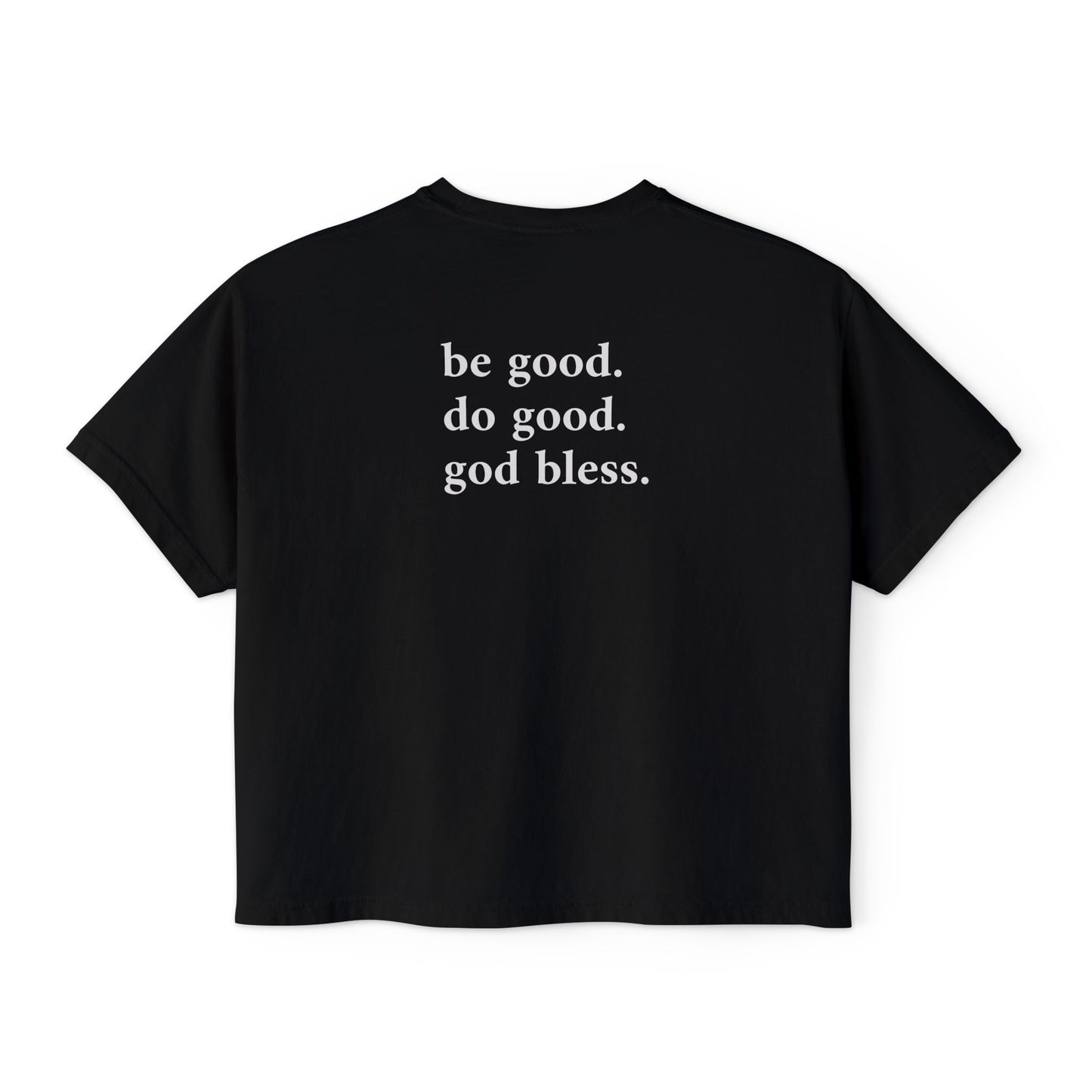 go bills -  women's boxy tee
