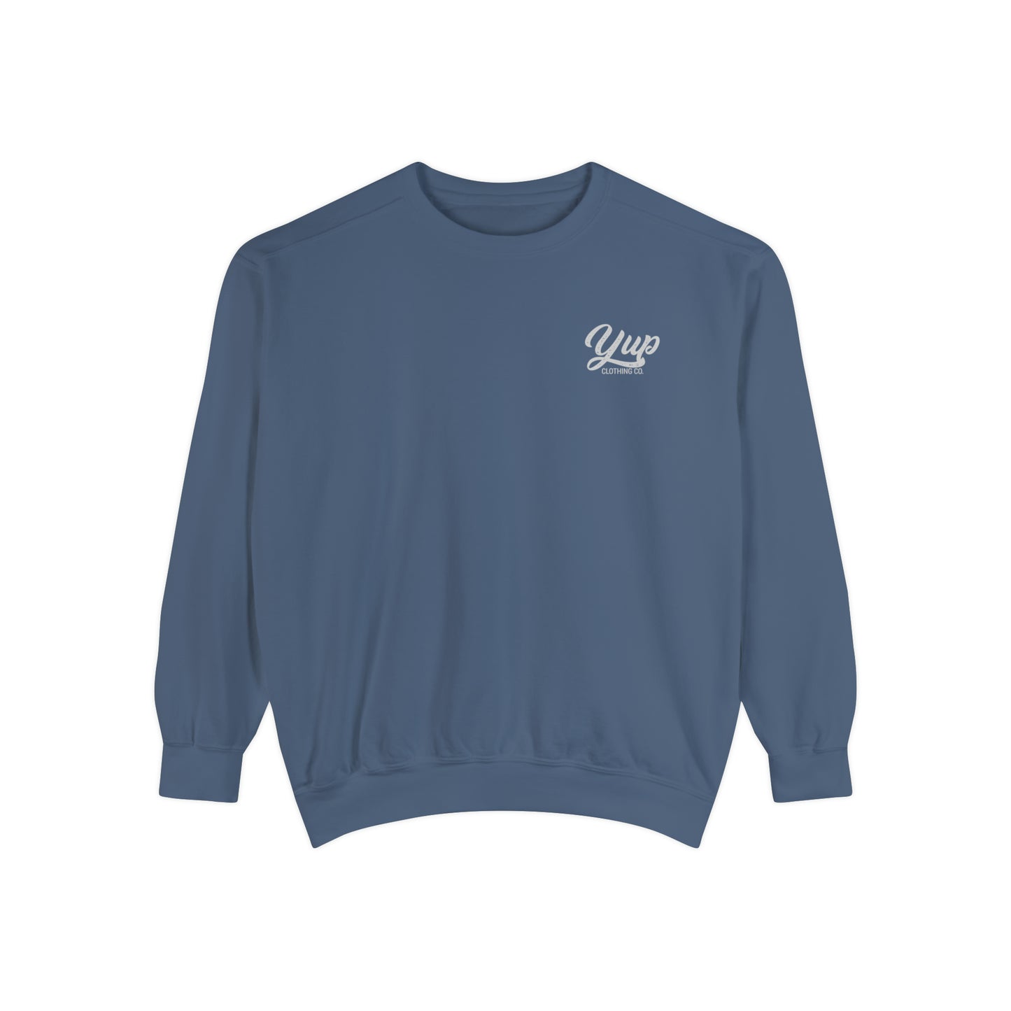 yup - crew neck sweater