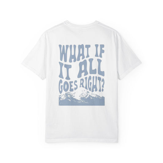 yup x what if it all goes right?