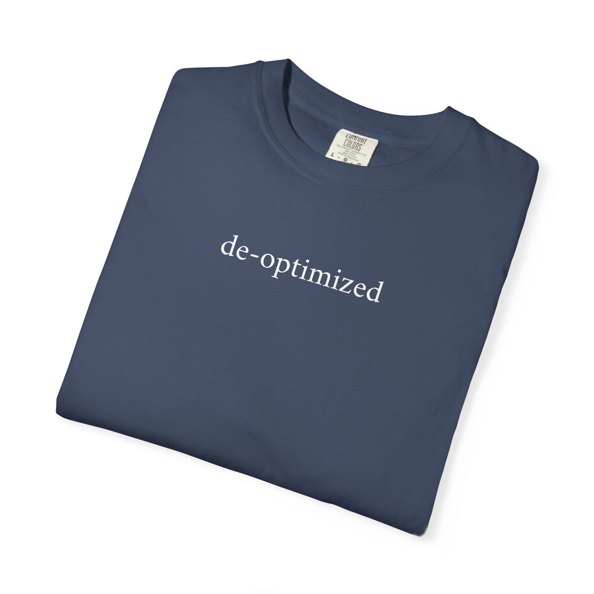 de-optimized