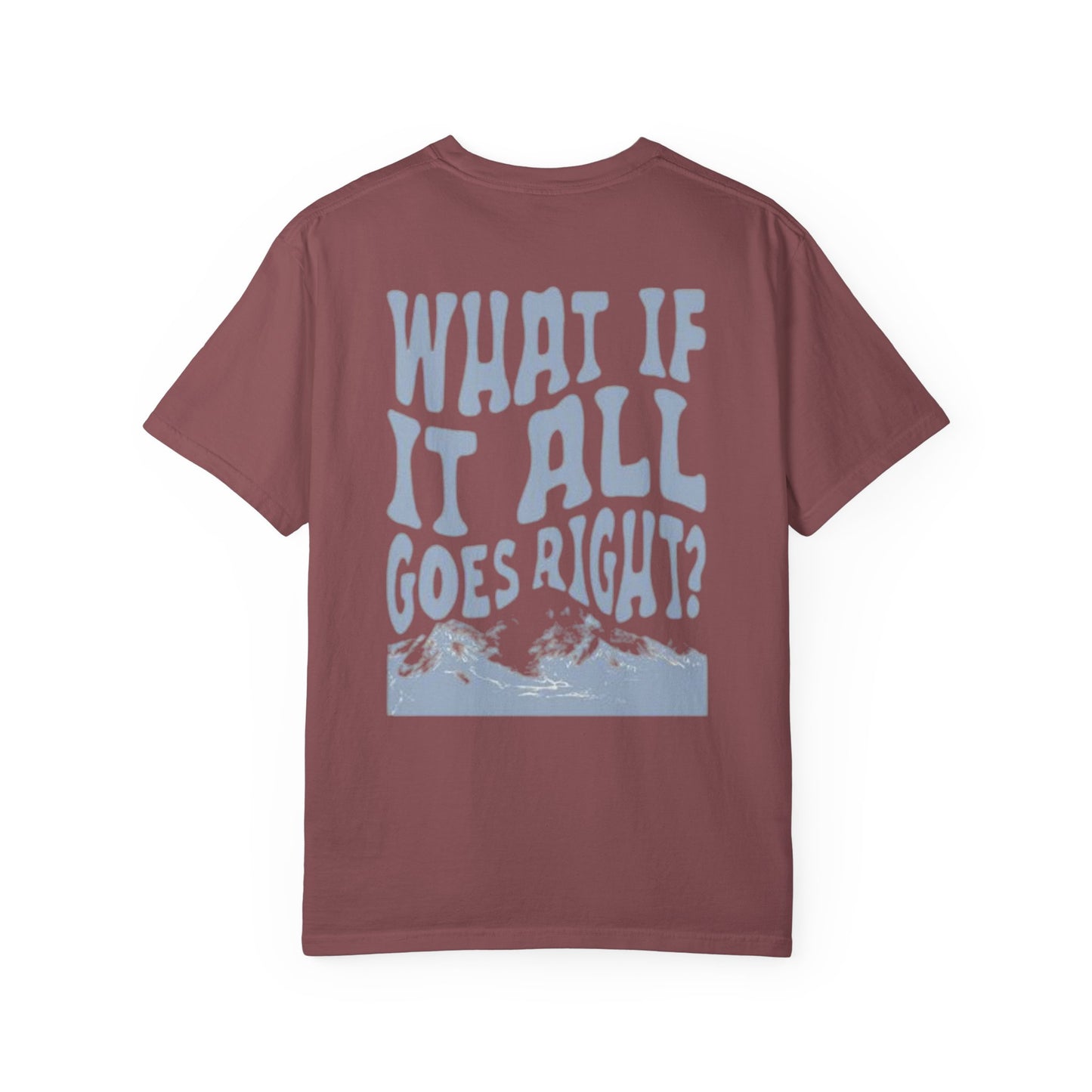 yup x what if it all goes right?