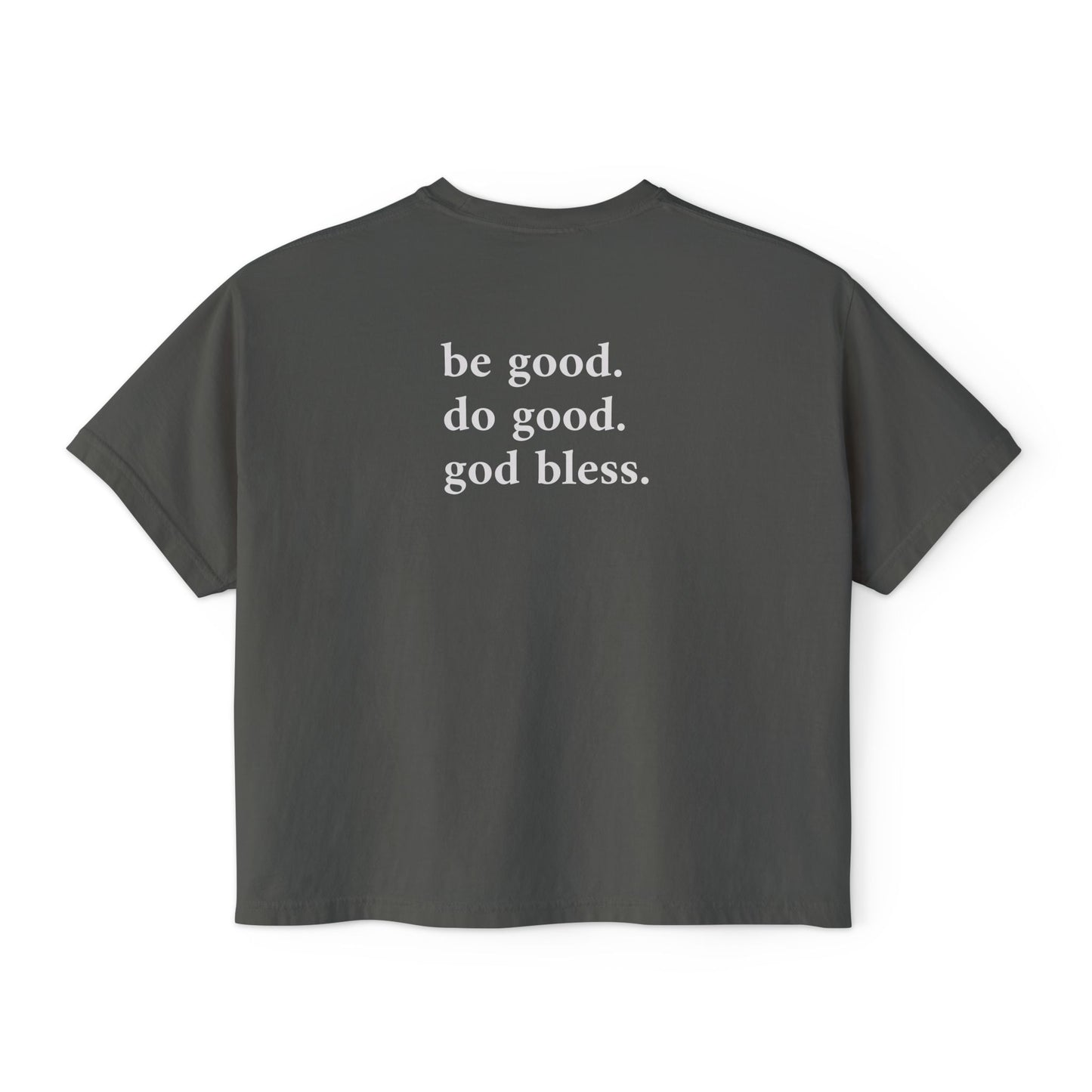 go bills -  women's boxy tee