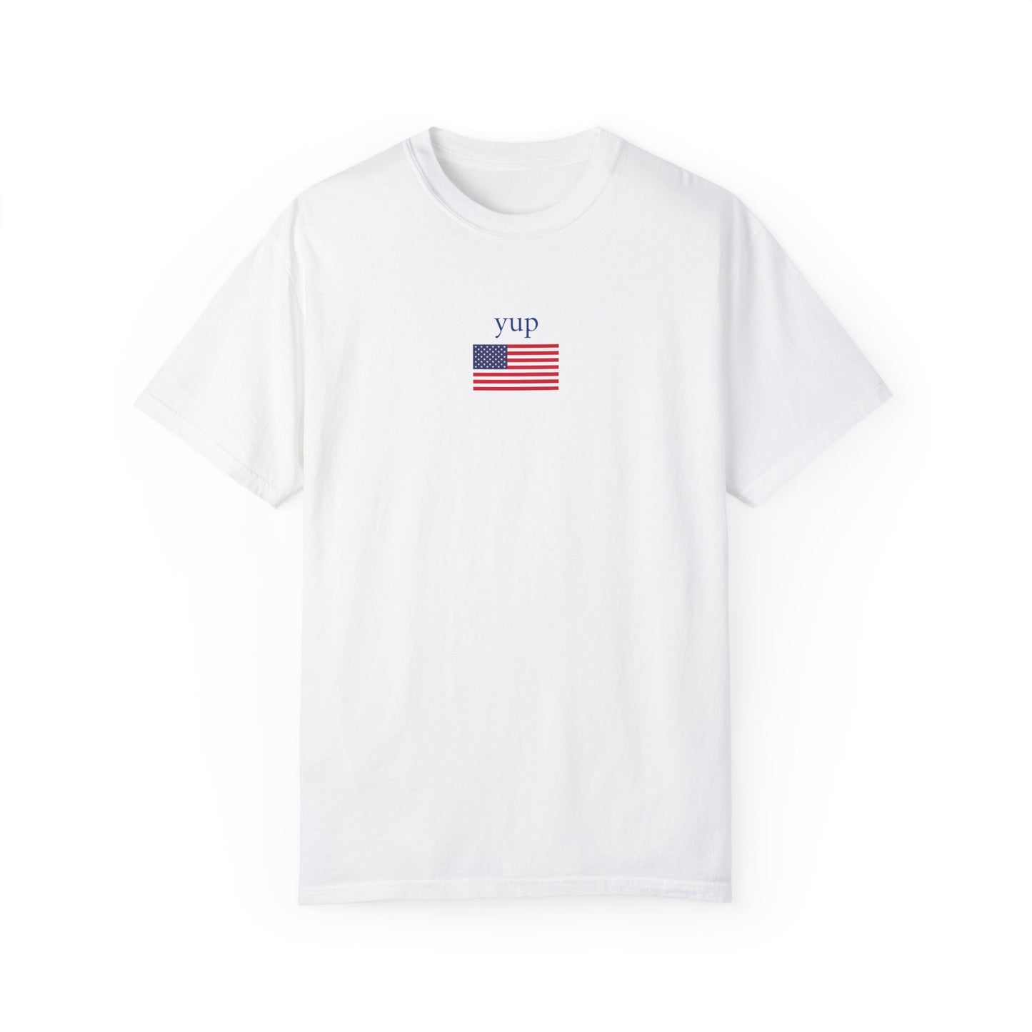 yup X flag tee