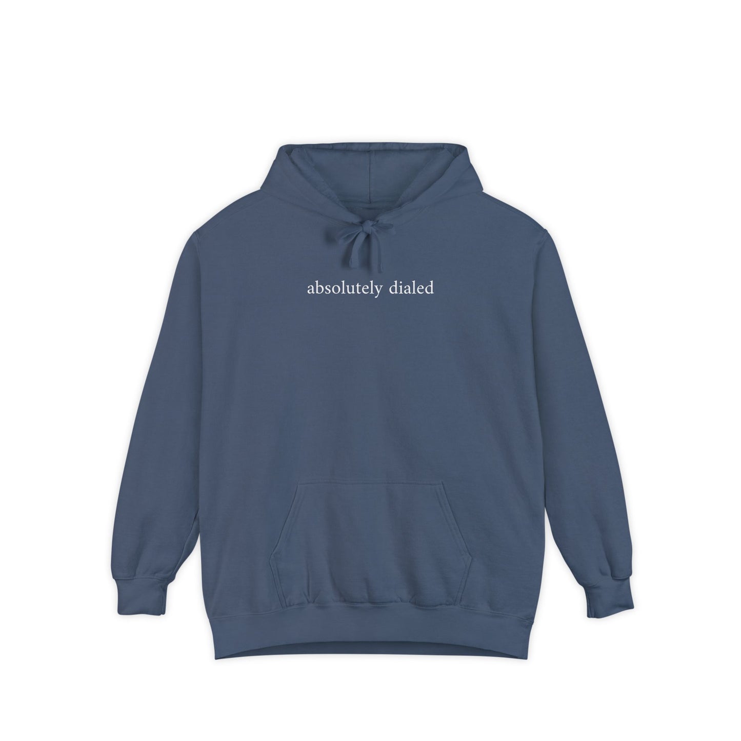 absolutely dialed hoodie