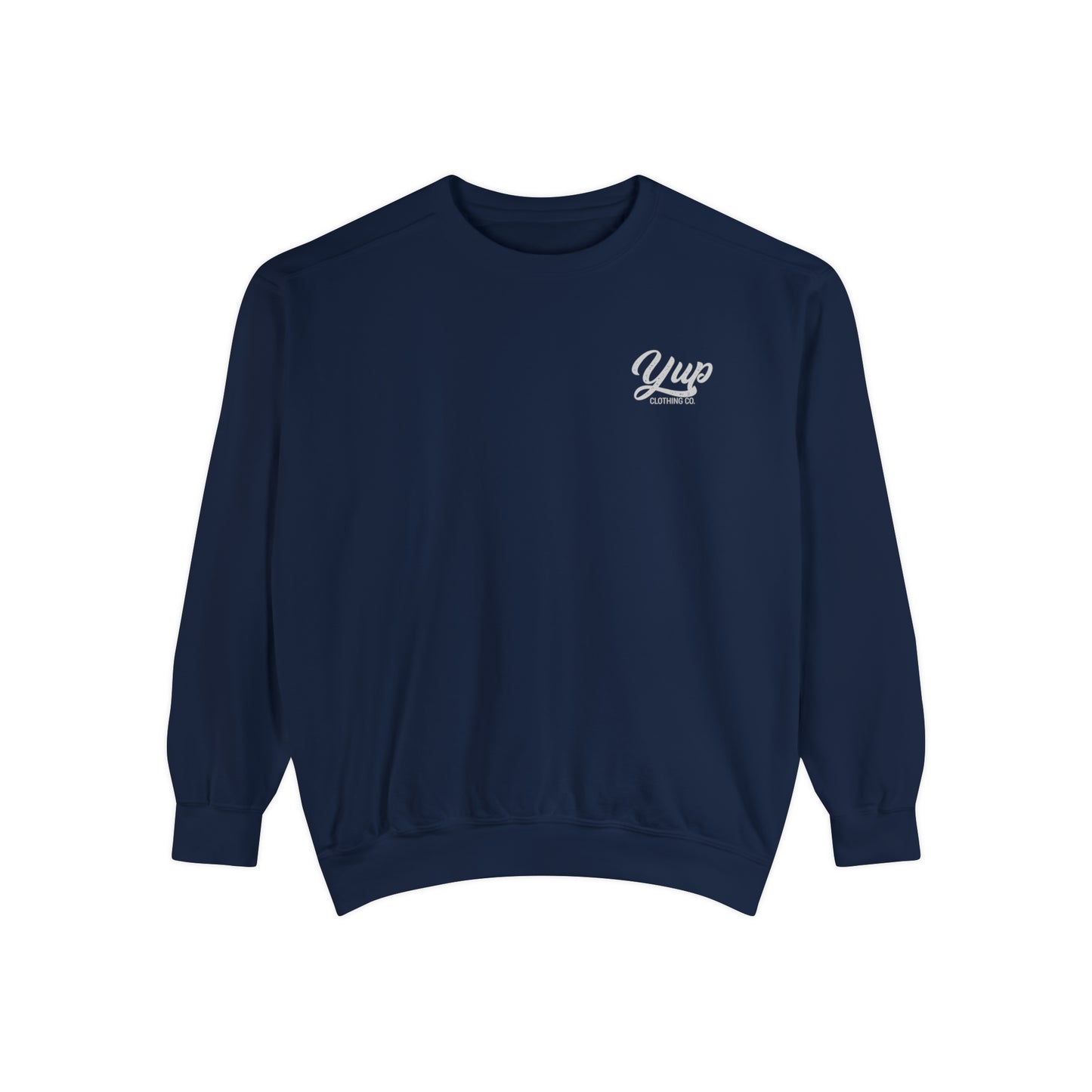 yup - crew neck sweater