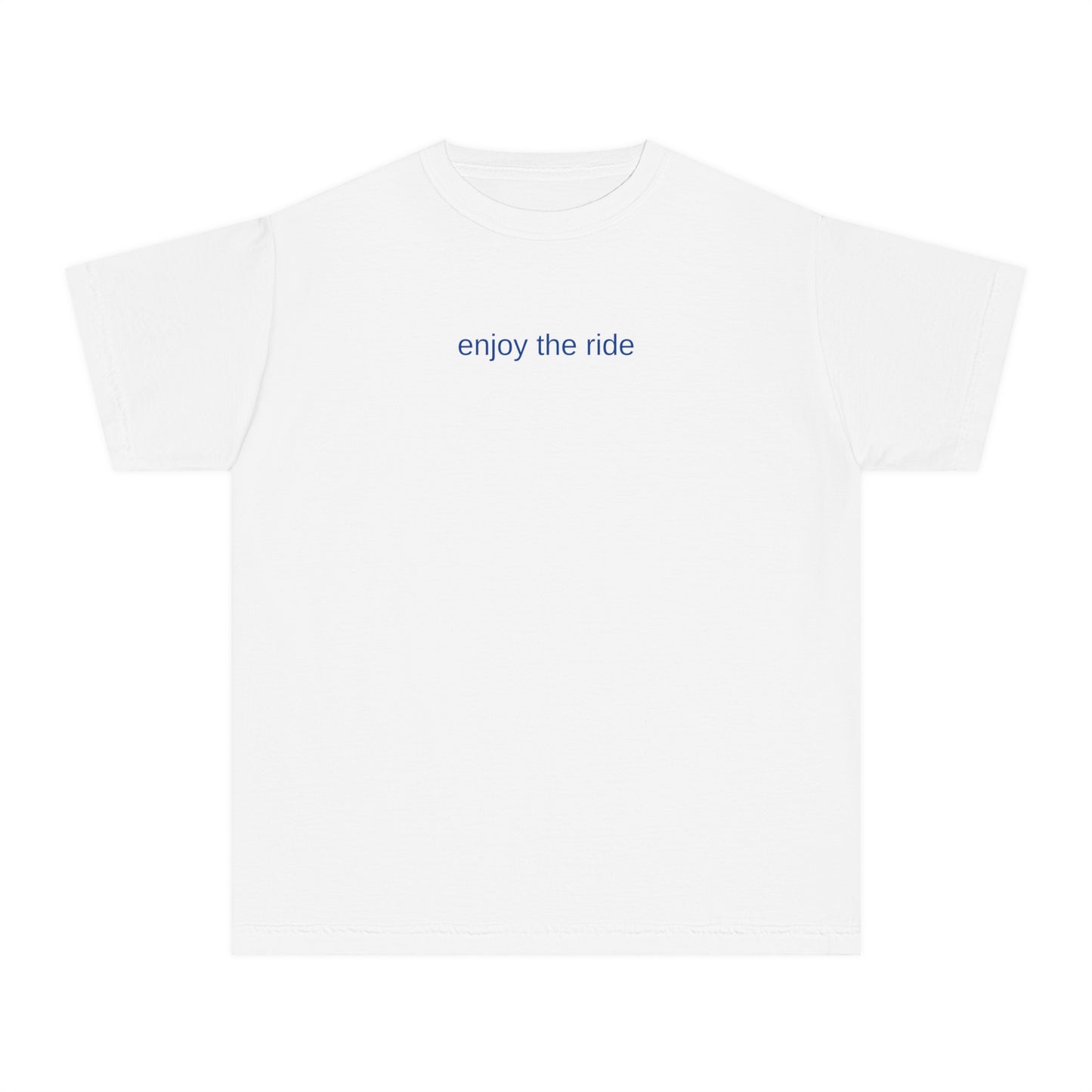 enjoy the ride kids tee