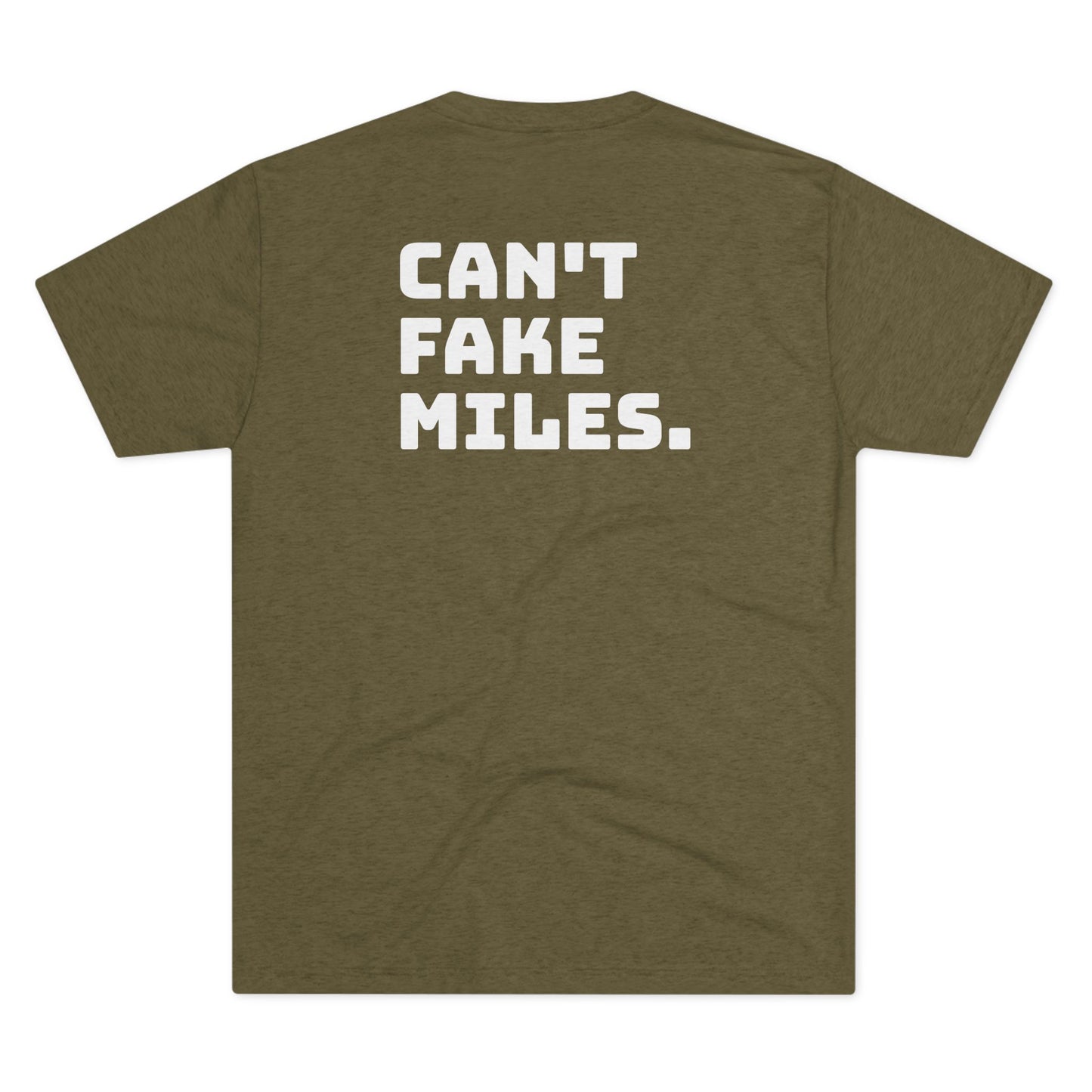 cant fake miles.
