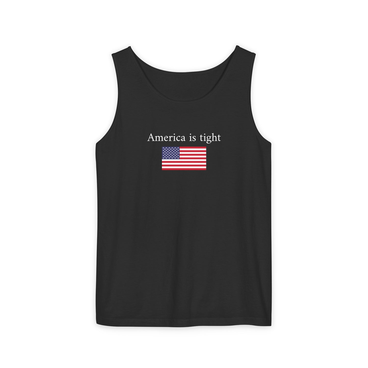 America is tight X tank