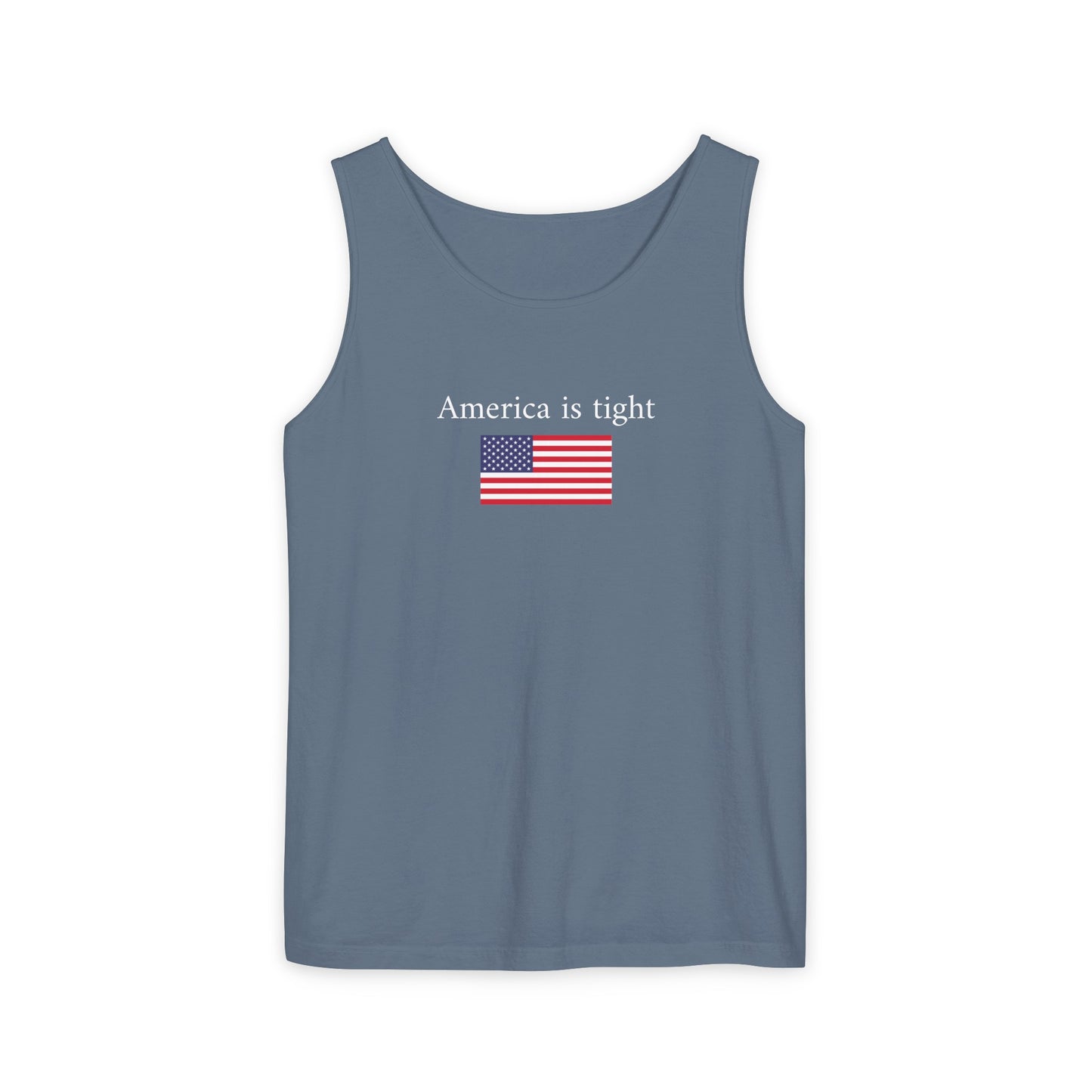 America is tight X tank