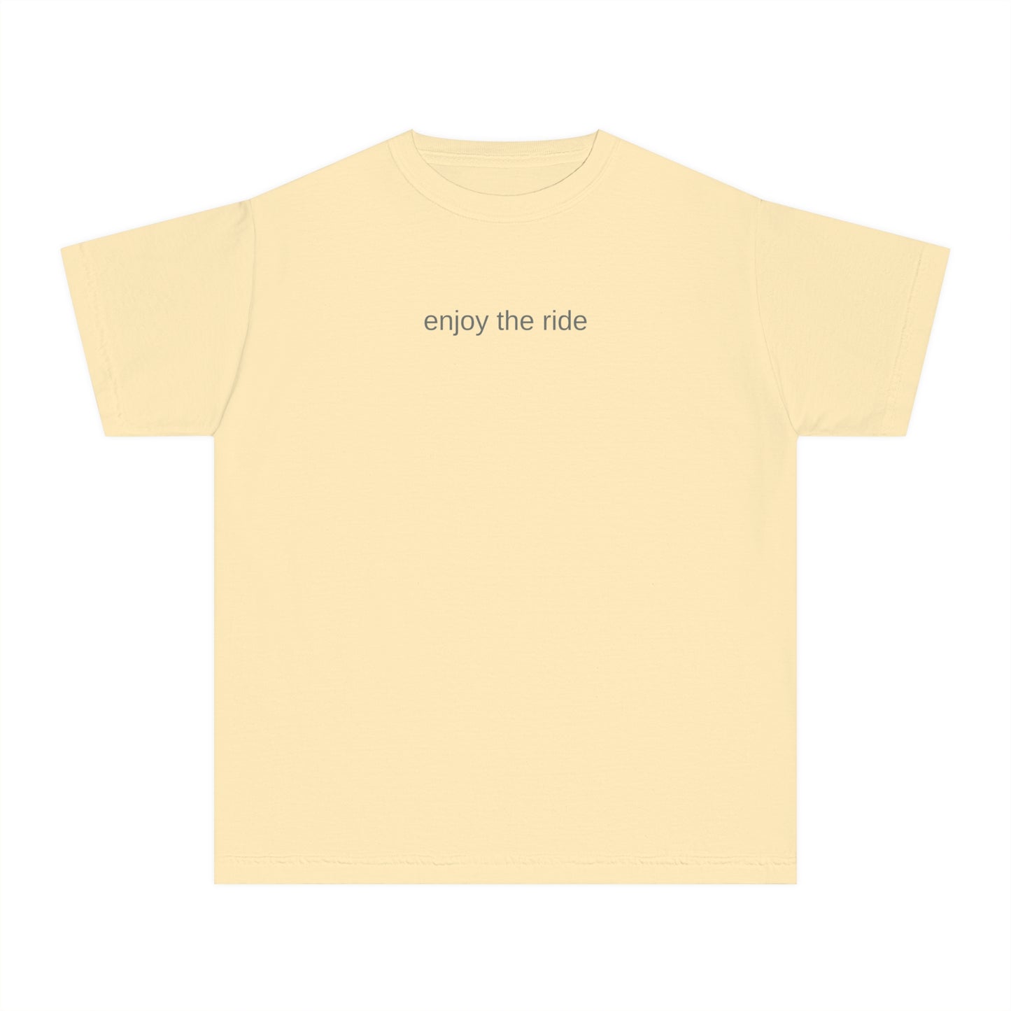 enjoy the ride kids tee