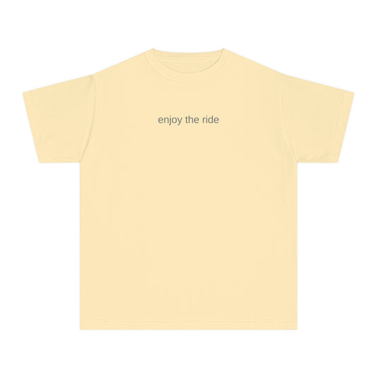 enjoy the ride kids tee