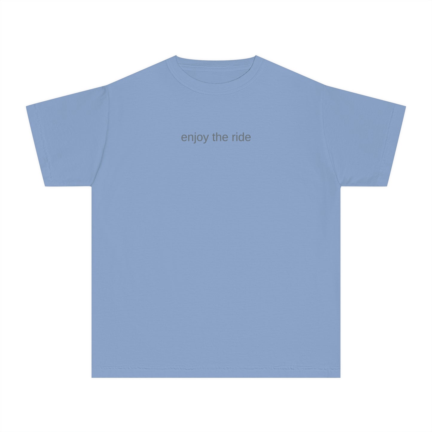 enjoy the ride kids tee