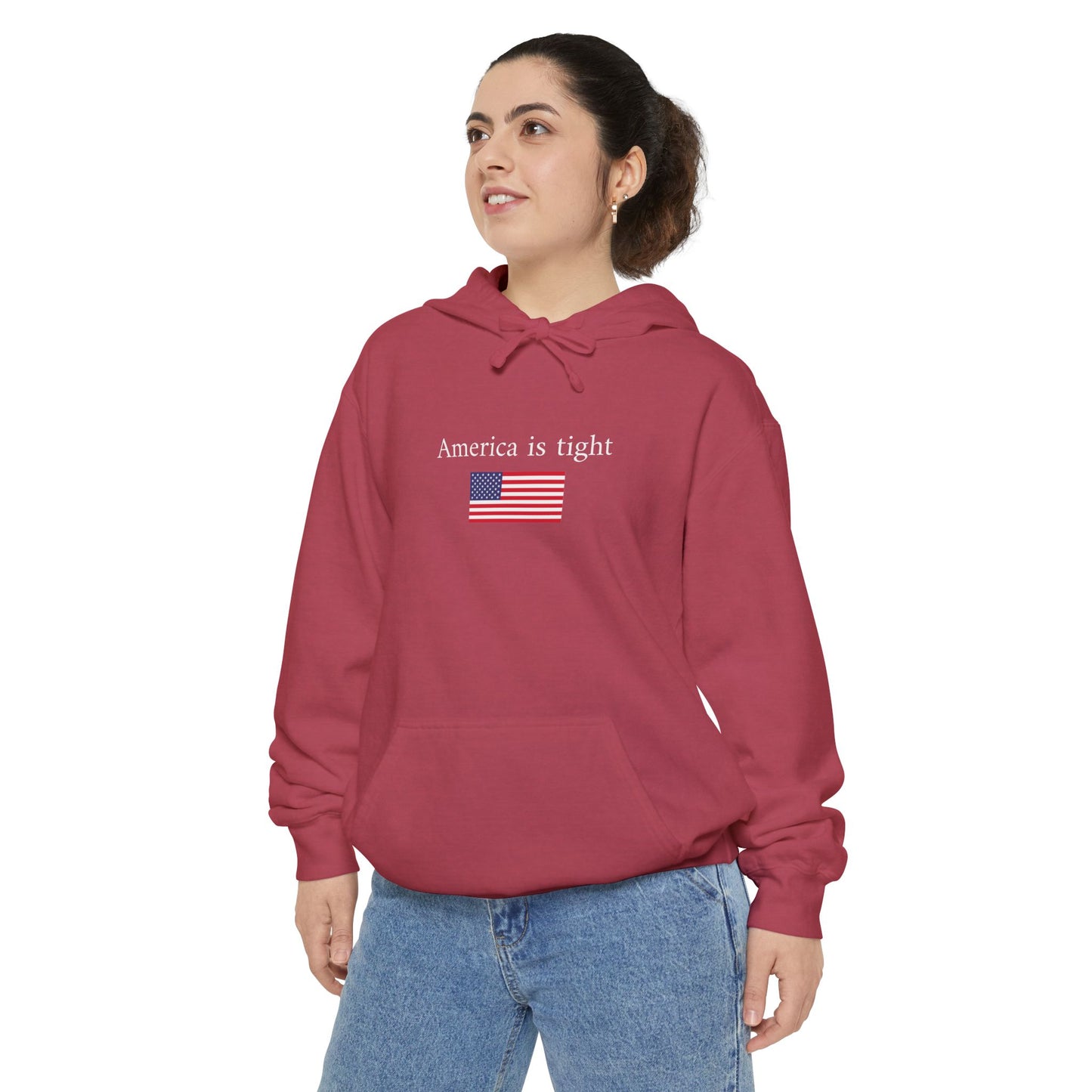 America is tight hoodie