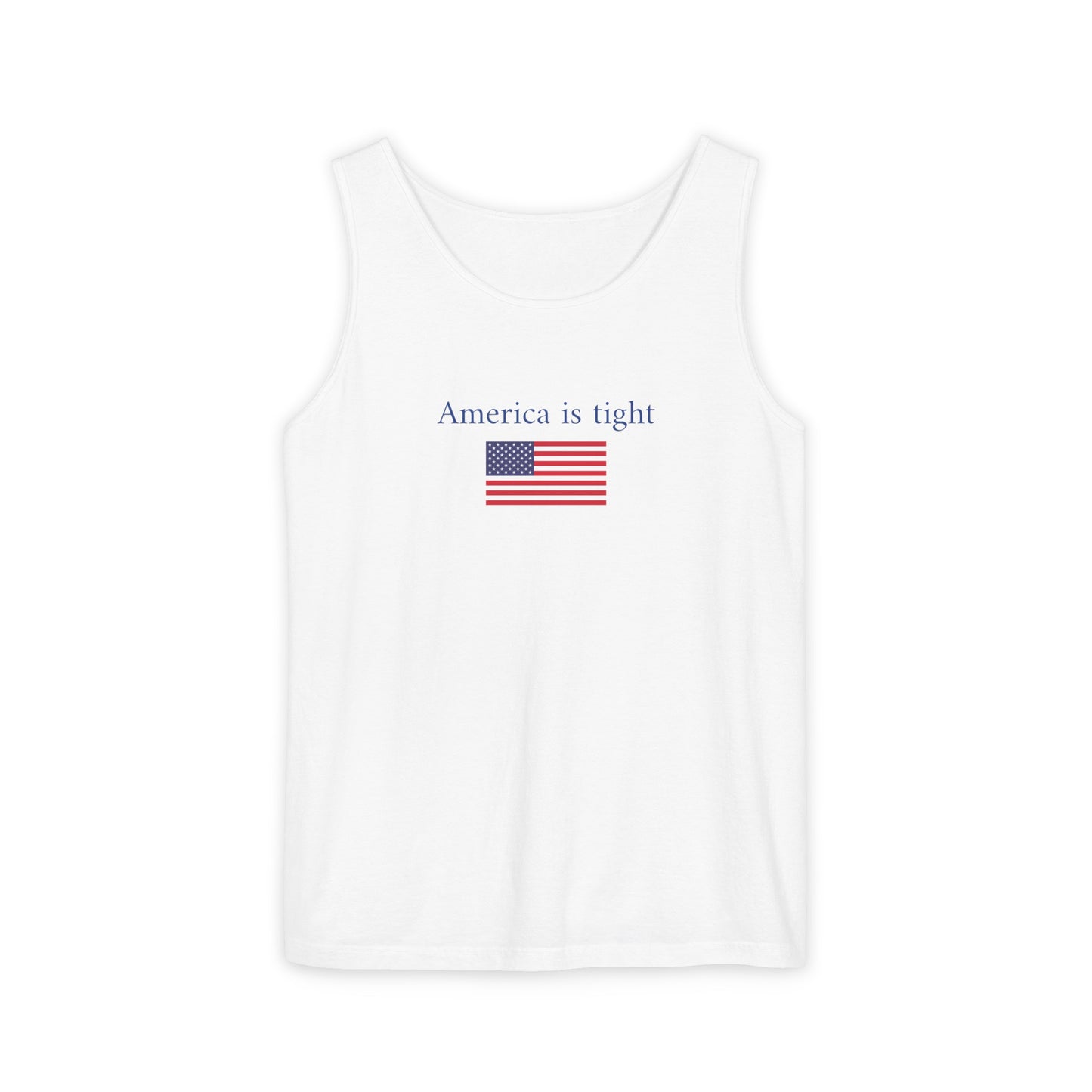 America is tight X tank